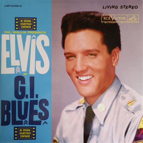 Elvis Presley Gi Blues An Original Soundtrack Companion 2012