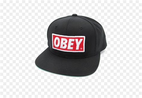 Obey Hat Transparent Background