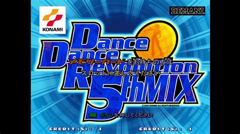 Ddr Dance Dance Revolution Th Mix Play Clip Mamearcade Th