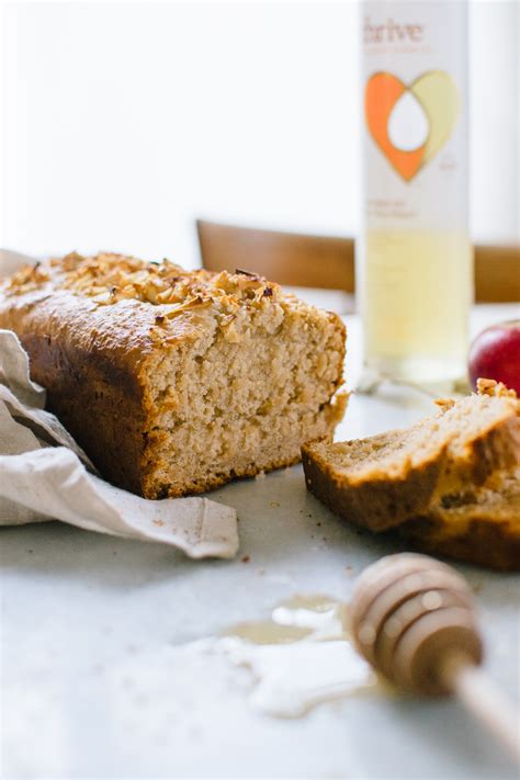 Honeyed Apple Tahini Bread Kale Caramel