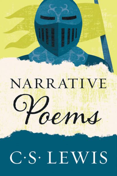 Narrative Poems By C S Lewis Goodreads