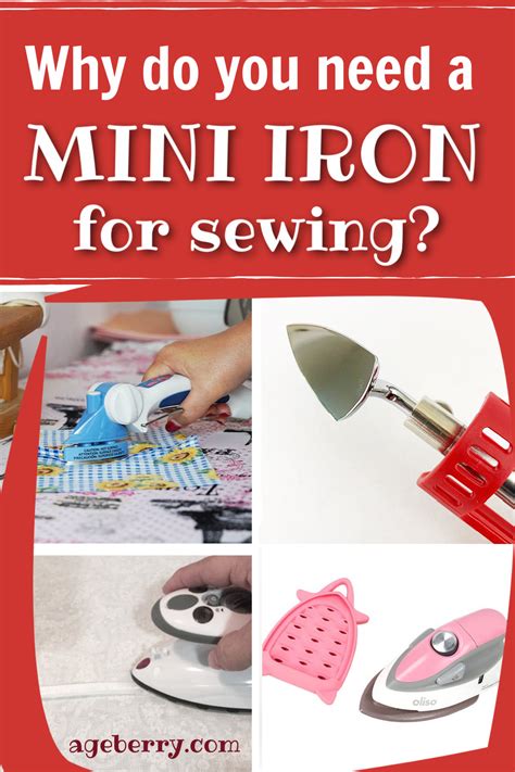 a guide how to buy a mini iron Sewing For Beginners Diy, Sewing For ...