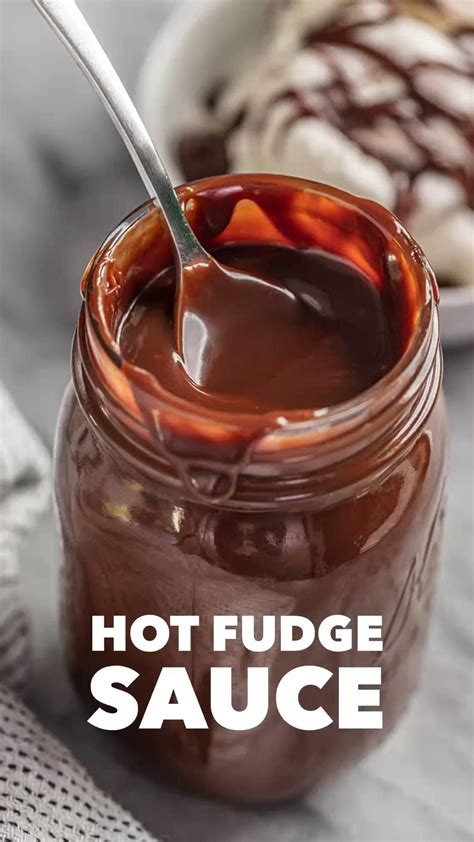 The Best Simple Quick Easy Homemade Hot Fudge Sauce Recipe Artofit