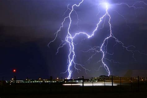 airport, bolt, bright, danger, dark, energy, lightning, lightning ...