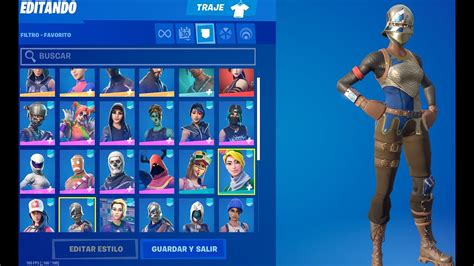 Cuenta Fortnite Skins Todos Los Pases De Batalla Salvar Al