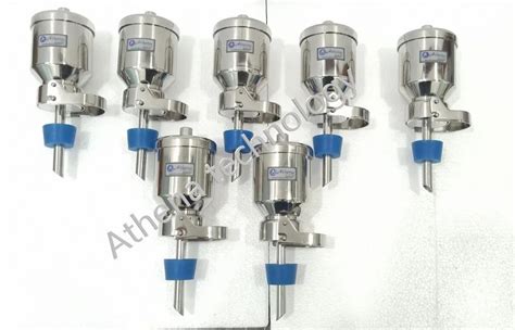 Sterility Test Apparatus Branch Stainless Steel Solvent Filter