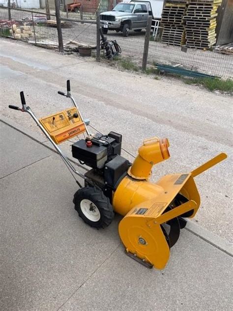 Mtd Snowflite 826 Snowblower For Sale 300 Obo Nex Tech Classifieds