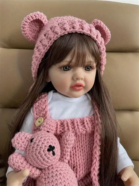 Simulation Doll Reborn Doll Baby Soft Rubber Princess Girl Temu