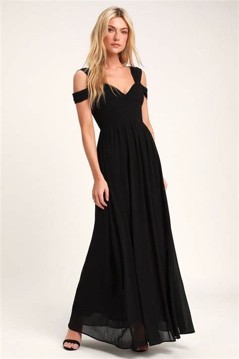 100 Dresses Perfect For Wedding Guests Maxi Dress Black Maxi Dress