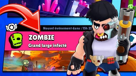 Concept Mode De Jeu Zombie Sur Brawl Stars Aimbot Activ Youtube