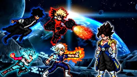 Dabi V2 OP New Todoroki V4 OP Bakugo V2 OP Deku MG9 OP VS Gogetto