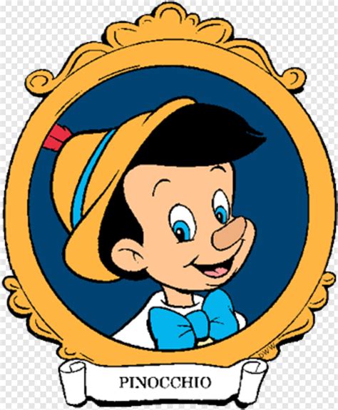 Pinocchio Free Icon Library