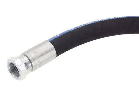 Rs Pro Rs Pro 1154mm Synthetic Rubber Hydraulic Hose Assembly 215bar