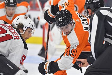 Development Path for Noah Cates Could Replicate Couturier for Flyers ...