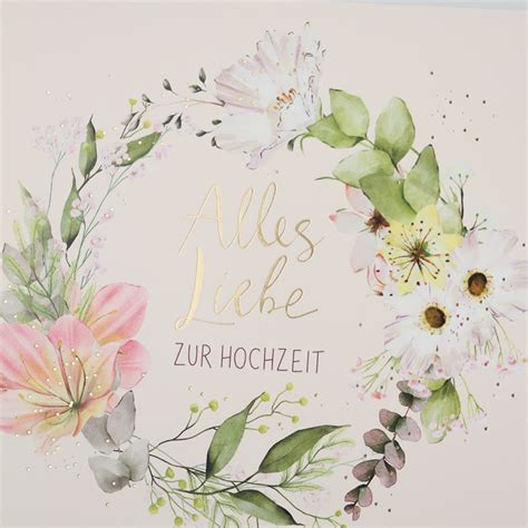 Alles Liebe Zur Hochzeit