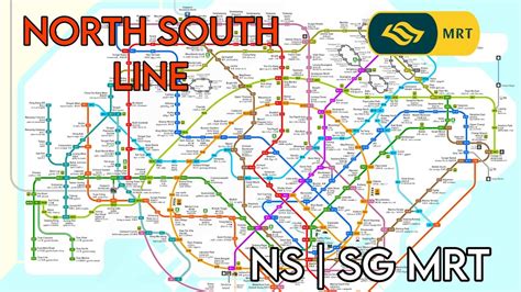 North South Line All Stations Youtube