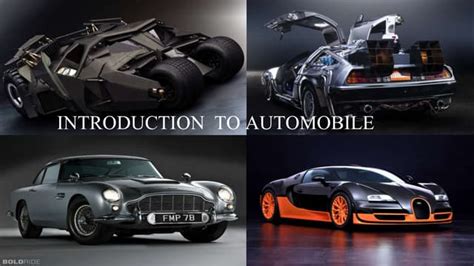 Automobiles Introduction Ppt