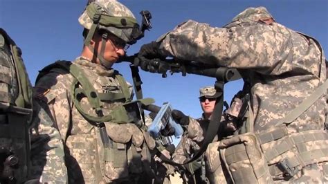 Ntc Convoy Ops Training 3rd Hbct 3 Id At Fort Irwin Youtube