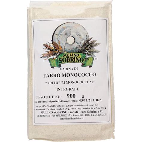 Mulino Sobrino Bio Einkornmehl 900 g Piccantino Onlineshop Österreich