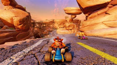 Crash Bandicoot Twitter Shares A New Beautiful Screenshot Of Crash Team ...