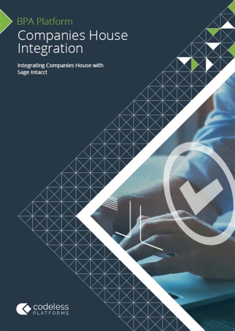 Companies House Sage Intacct Integration Codeless Platforms