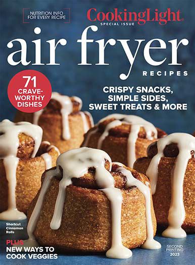 Cooking Light Air Fryer Recipes Magazine Subscription Food Magazine