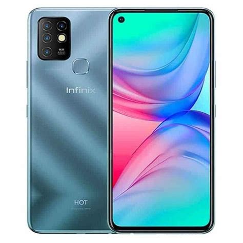 Smartphone Infinix Hot 10 Blue Bas Prix Tunisie