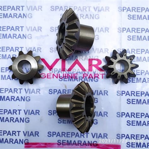 Jual Gigi Gardan Set Viar Grobak Roda 3 Original Gear Gardan Viar Set