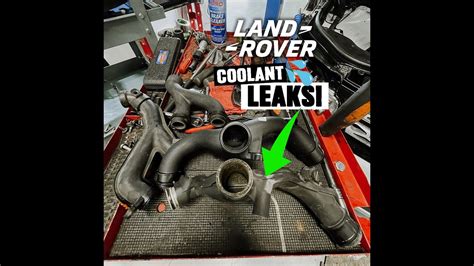 Range Rover Sport Coolant Leak Fix YouTube