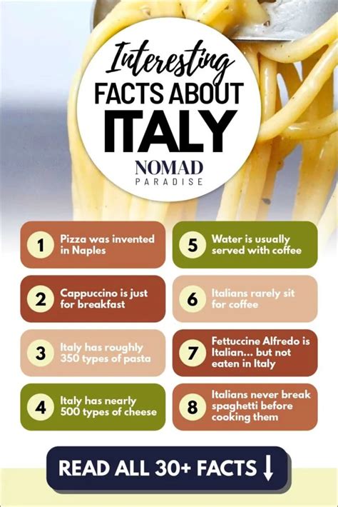 35 Cool And Interesting Facts About Italy And Italians