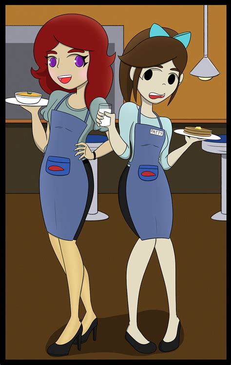 Read Curse Of The Office Werewoman Chapter 6 The Diner Pages 7 9 Tapas Community