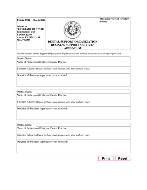 Form 3804 Fill Out Sign Online And Download Fillable Pdf Texas