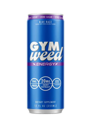 Gym Weed Blue Razz Energy Drink Howden Market