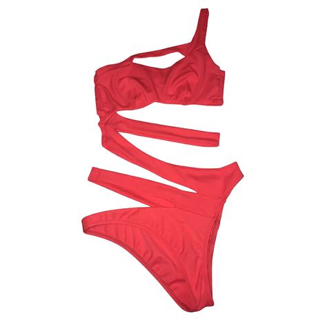 Agent Provocateur Lexxi Badeanzug Koralle Elasthan Ref Joli Closet