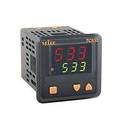 Selec Tc Bx Pid On Off Temperature Controller At Rs In Ludhiana