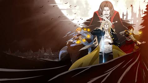 Castlevania Netflix Wallpapers - Wallpaper Cave