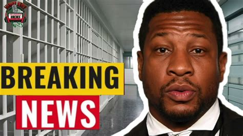 Breaking Jonathan Majors Found Guilty Certified Bootleg