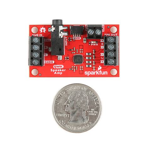 SparkFun Qwiic Speaker DEV 20690 SparkFun Electronics