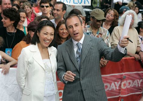 Metoo Ann Curry Reported Matt Lauer For Sexual Harassment In 2012