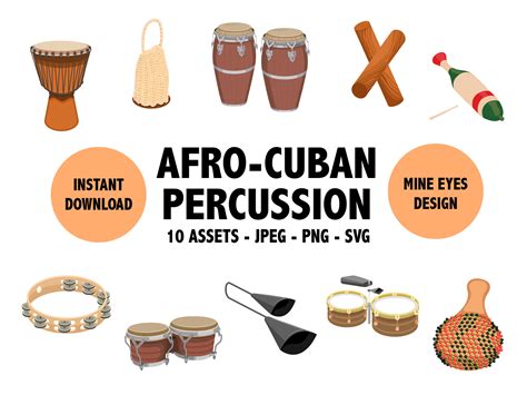 Cuban Instruments List