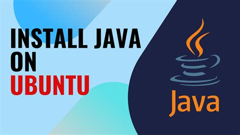 How To Install Java In Ubuntu Jdk Linux Tutorial