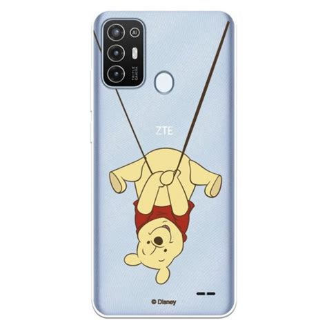 Funda Para Zte Blade A Oficial De Disney Winnie Columpio Winnie The