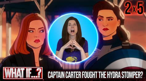 Peggy Carter Vs Steve Rogers Reaction To What If Captain Carter