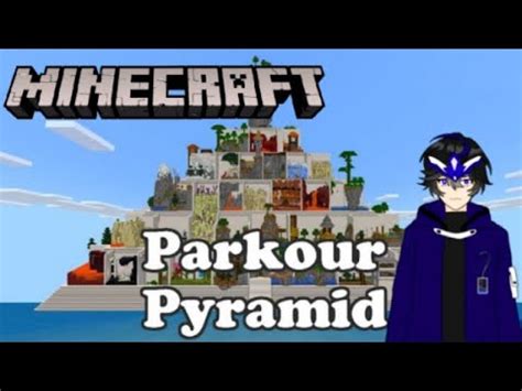 Mencoba Bermain Parkour Di Minecraft Youtube