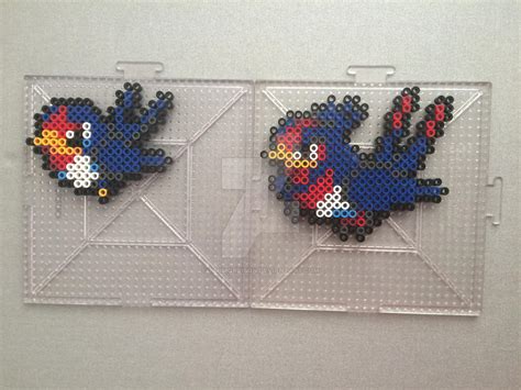 276 277 Taillow And Swellow Perlers By Tehmorrison On Deviantart