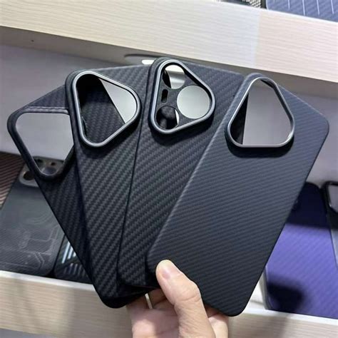 Case For Huawei Pura 70 Ultra And P70 Pro Plus Real Carbon Fiber Aramid