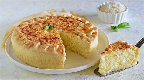 Torta Di Riso La Ricetta Della Torta Degli Addobbi Tipica Della