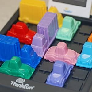 Thinkfun Rush Hour Das Bekannte Logikspiel Von Thinkfun F R