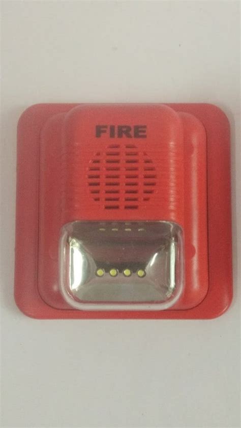 Automatic Plastic Fire Alarm Hooter 220 V 20 M At Best Price In