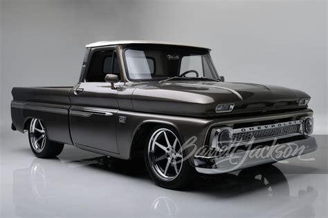 1966 CHEVROLET C10 CUSTOM PICKUP